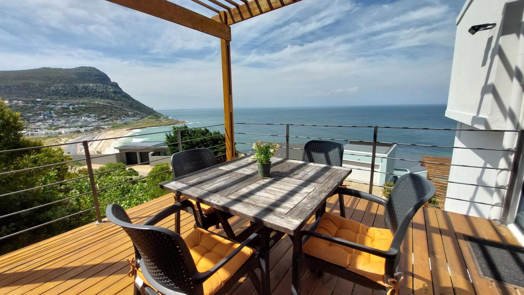 Appartement A Relaxing Getaway With Ocean Views à Le Cap Extérieur photo